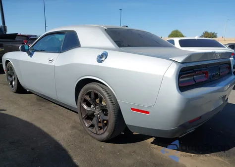 2019 Dodge Challenger Gt from USA, damaged, VIN 2C3CDZJG8KH747768